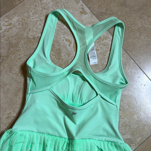 💕Fabletics Light Green Activewear skort dress💕 - Picture 5 of 6